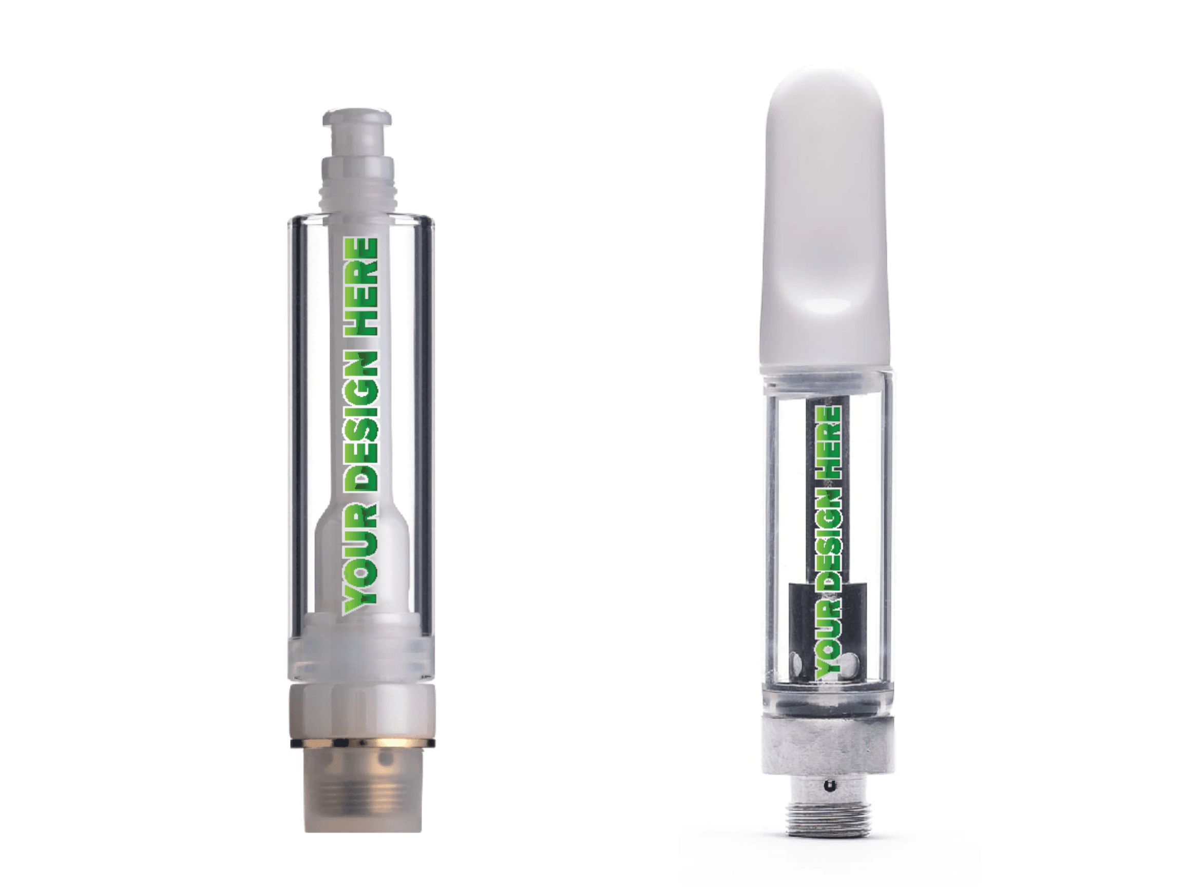 Custom branded 510 thread cartridges